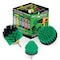 Drill Brush Power Scrubber By Useful Products 5 in W 5 in L Brush, Green G-S-4CO-QC-DB - alternate 1